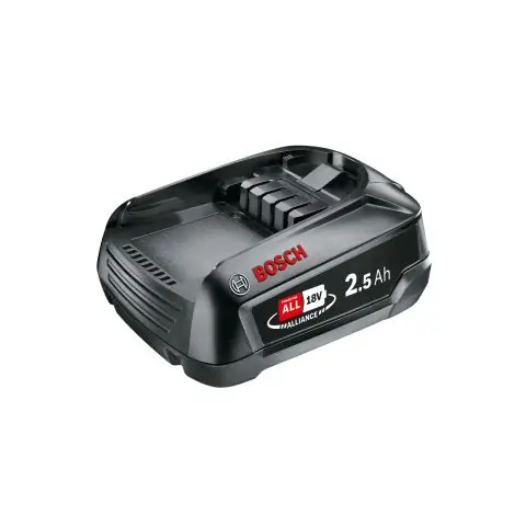 Bästa pris Bosch DIY PBA 18V 2,5Ah W-B Batteri
